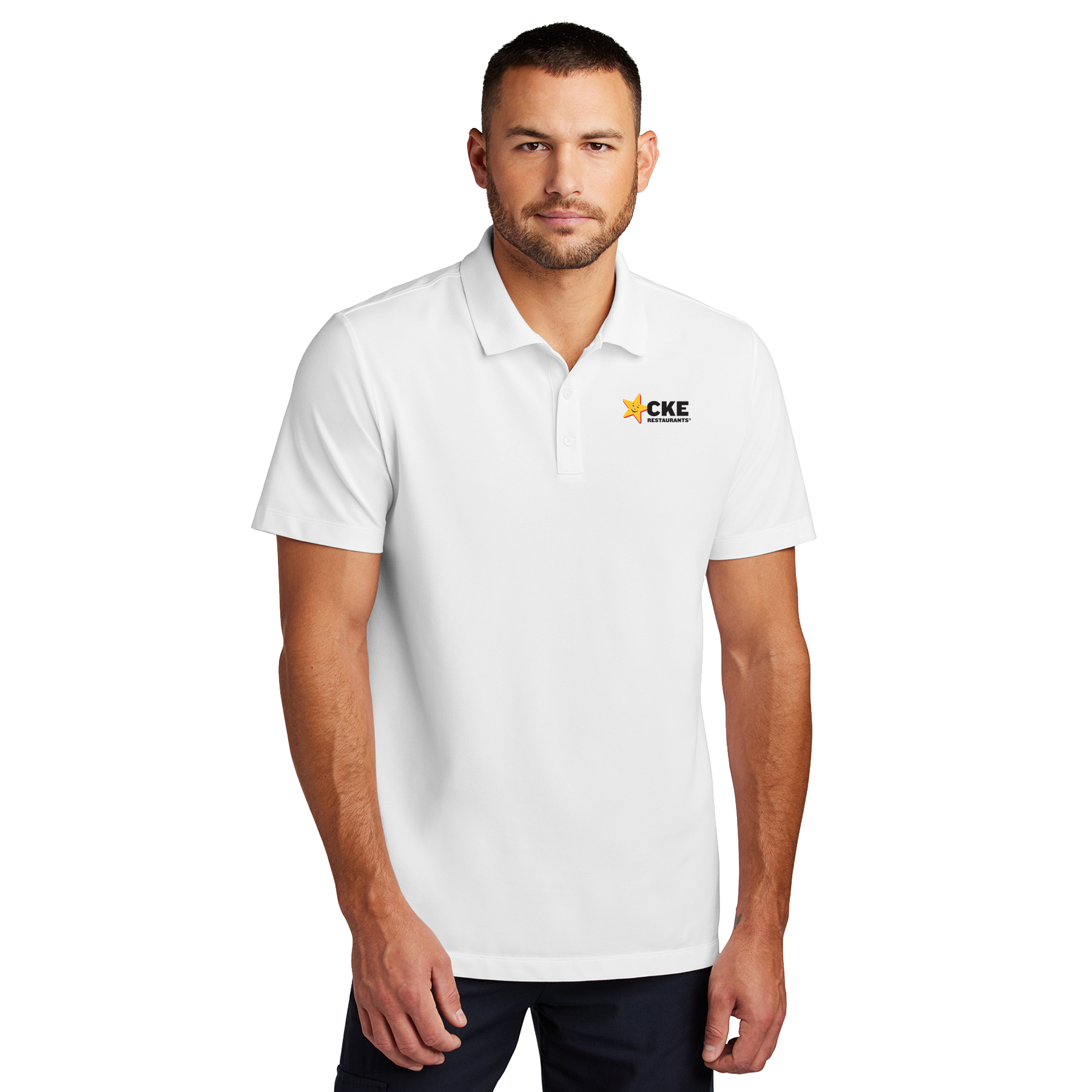 Mercer+Mettle Stretch Pique Polo